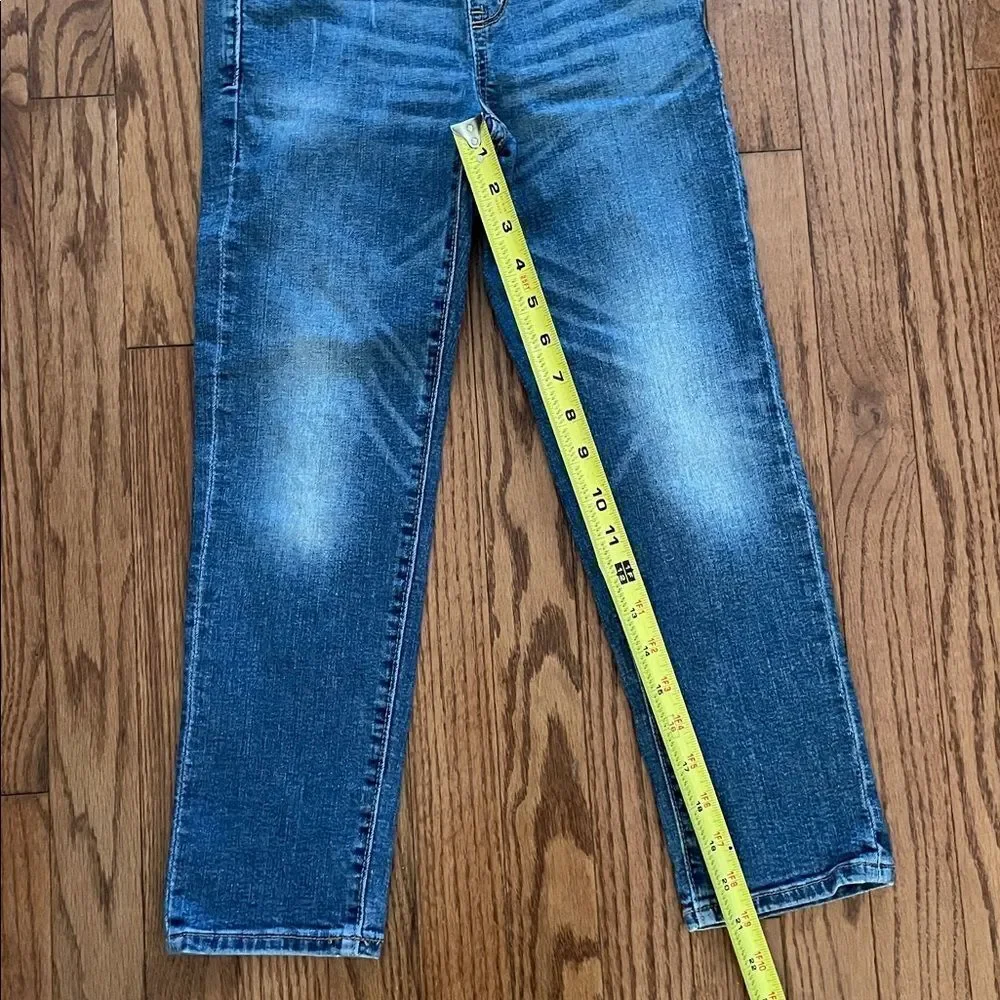Old Navy Karate Slim Built in Flex Max Jeans Medium Wash Boy’s Sz Small 6-7